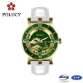 China Factory Genuine Leather Brand Watch Lady Quartz Watches